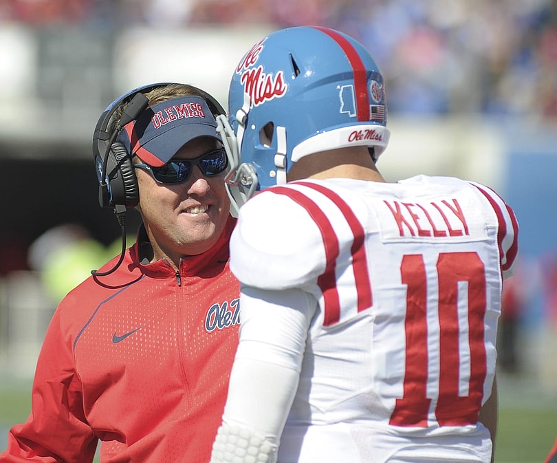 Chad Kelly Ole Miss