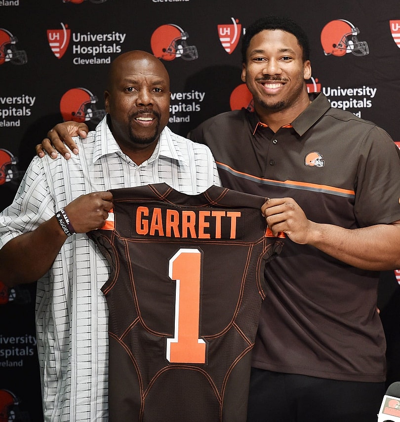 Myles Garrett