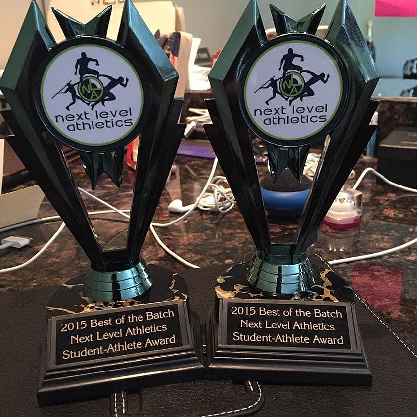 james harrison son trophy