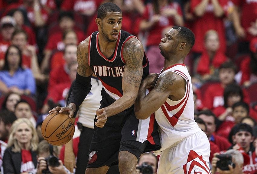 Aldridge and the Blazers may end up on top of the Western Conference in '14-'15. Courtesy ripcityproject.com