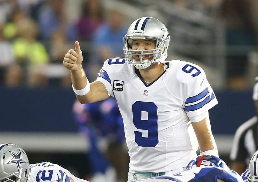 Courtesy of USA Today: Romo is attempting to accomplish a feat even Troy Aikman didn't. 
