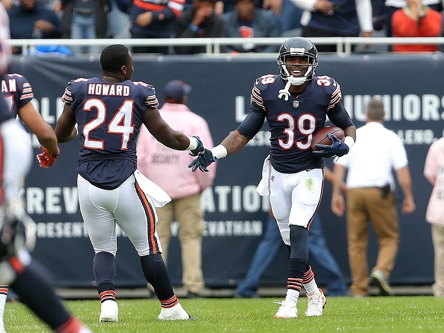 Chicago Bears safety Eddie Jackson