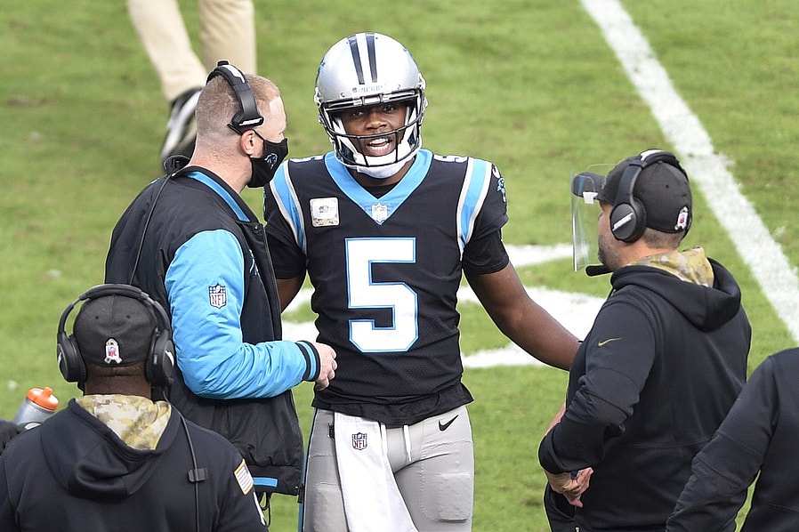 Denver Broncos 3-round mock draft scenarios with trades: Find a veteran mentor in Teddy Bridgewater