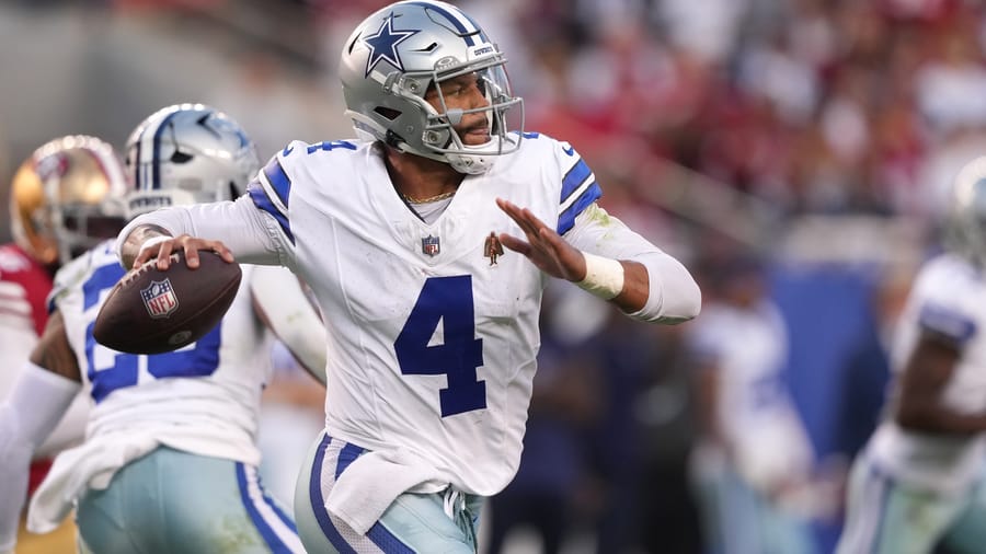 dak prescott, dallas cowboys