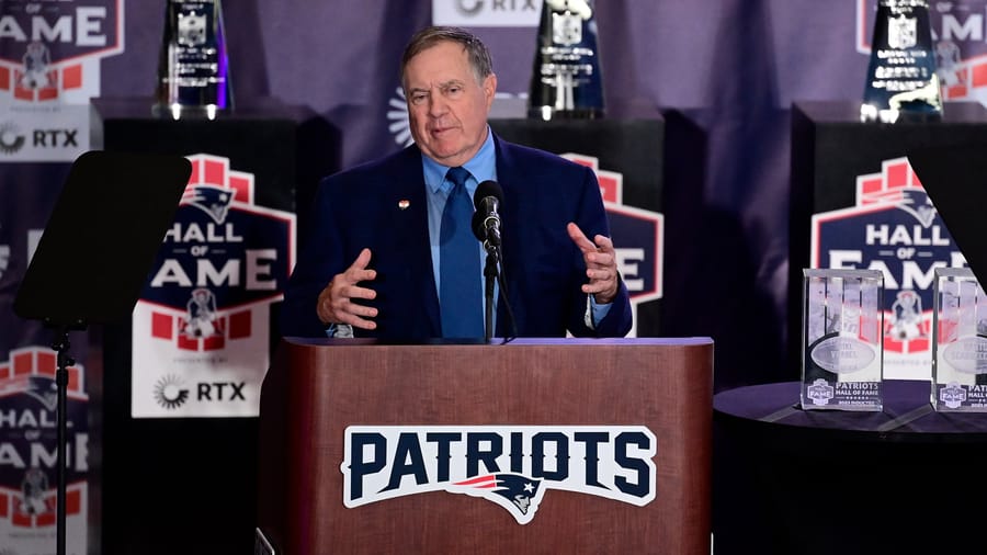 bill belichick, new england patriots