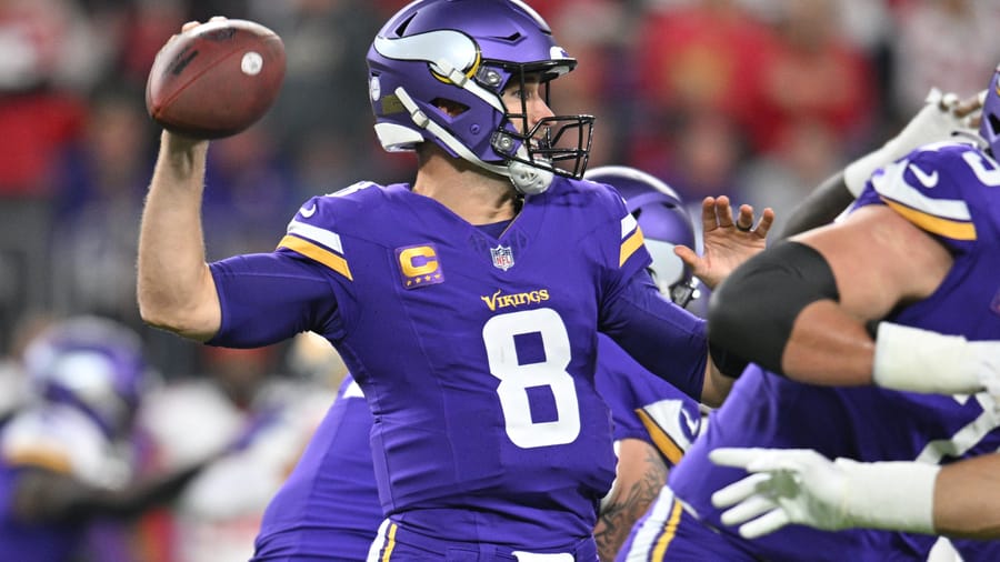 kirk cousins, minnesota vikings