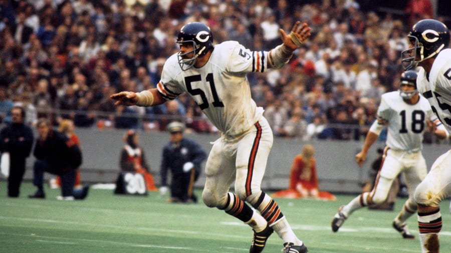 dick butkus, chicago bears