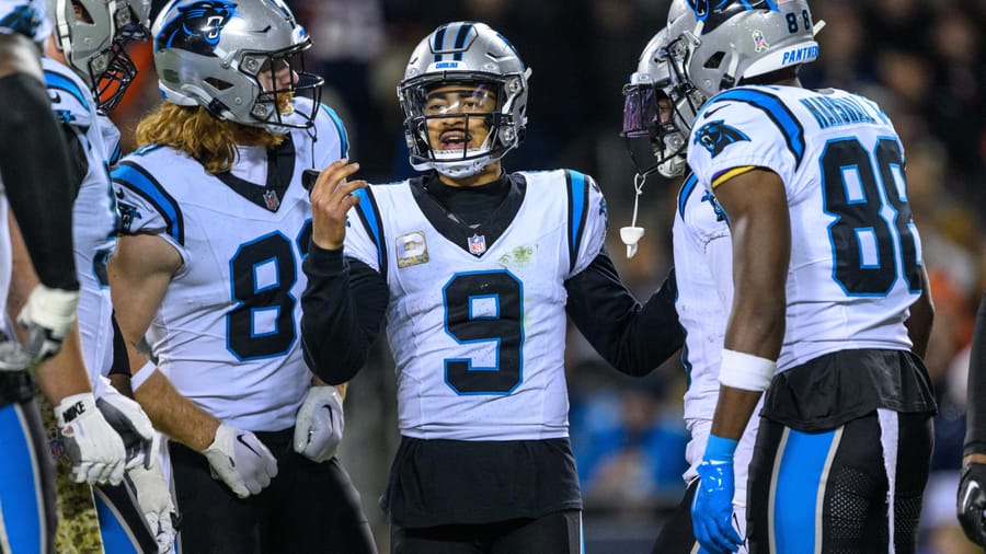 bryce young, carolina panthers