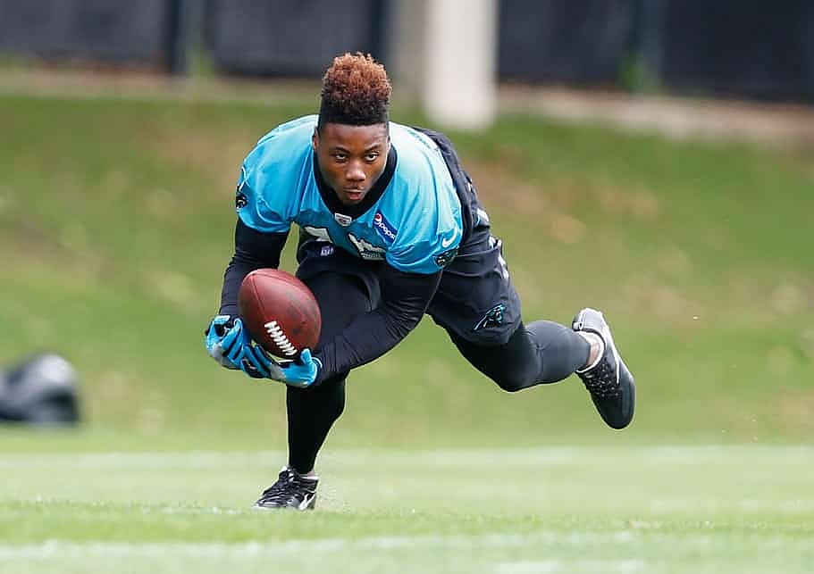 Curtis Samuel Carolina Panthers
