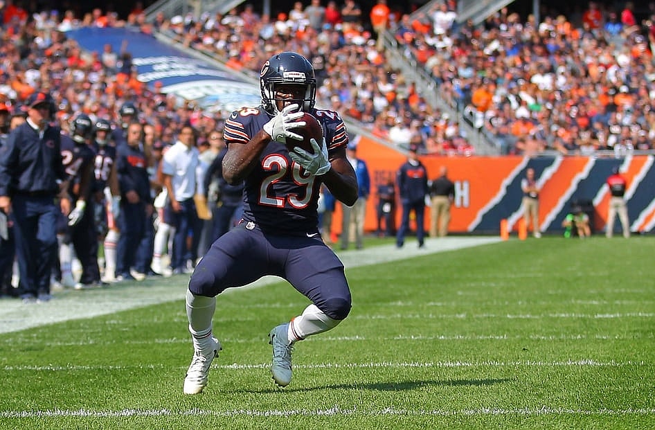 Bears rookie running back Tarik Cohen impressed in NFL Debut.