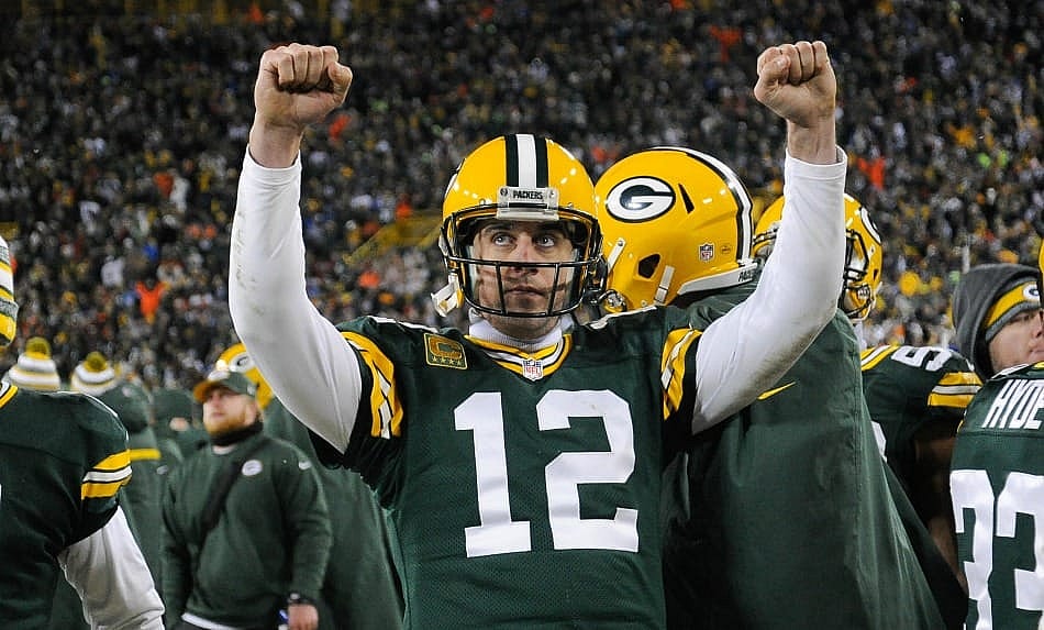 USA Today Images — Packers quarterback Aaron Rodgers