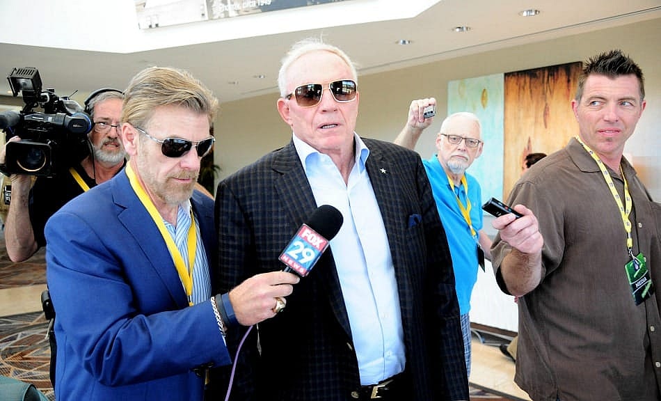 Courtesy of USA Today Sports: The Jones clan knows what it's doing with the cap. 