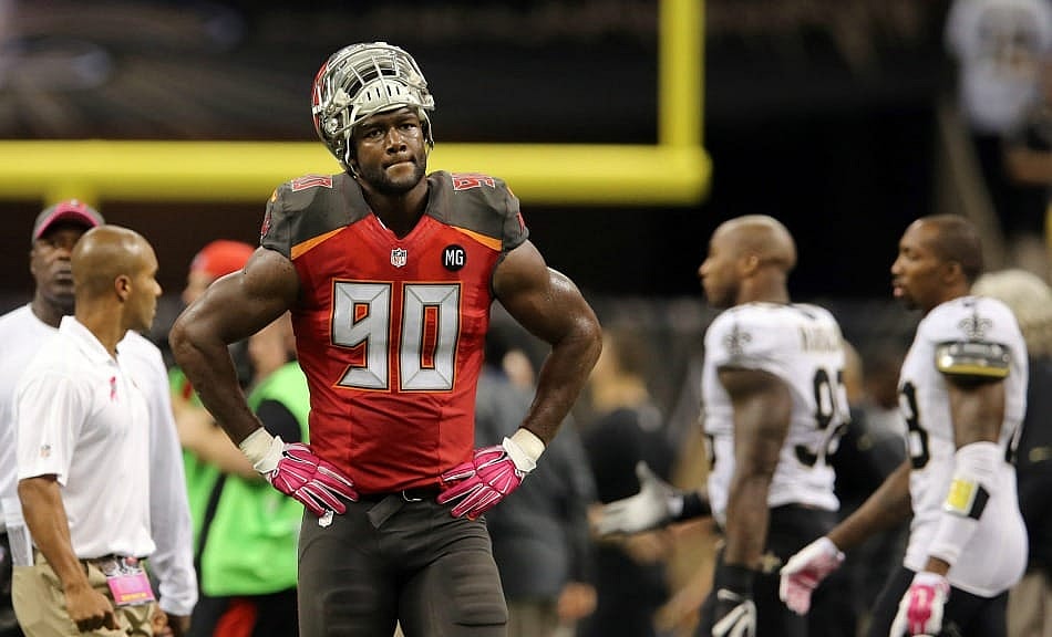 Buccaneers Michael Johnson