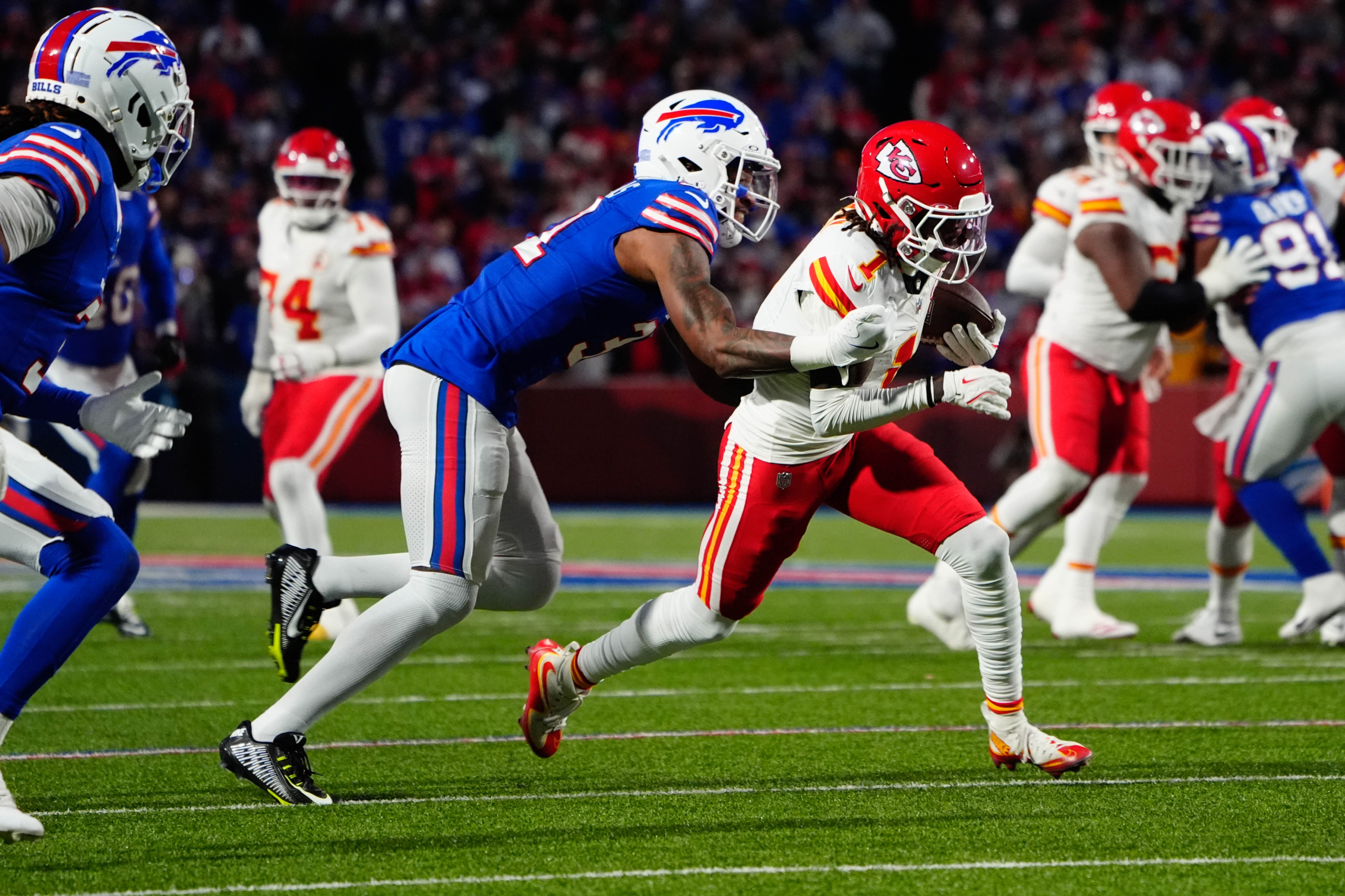 Stats to Know for Buffalo Bills vs Kansas City Chiefs in AFC