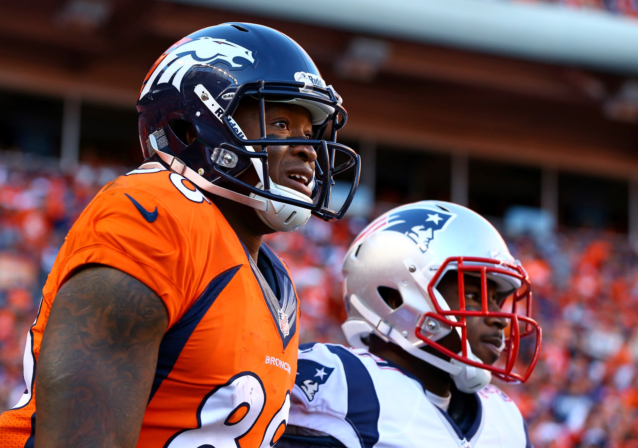 Demaryius Thomas Wants Richard Sherman To Line Up Against Him...Well