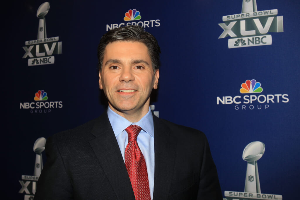 Mike Florio With A Lot At Stake Regarding Jim Harbaugh Report