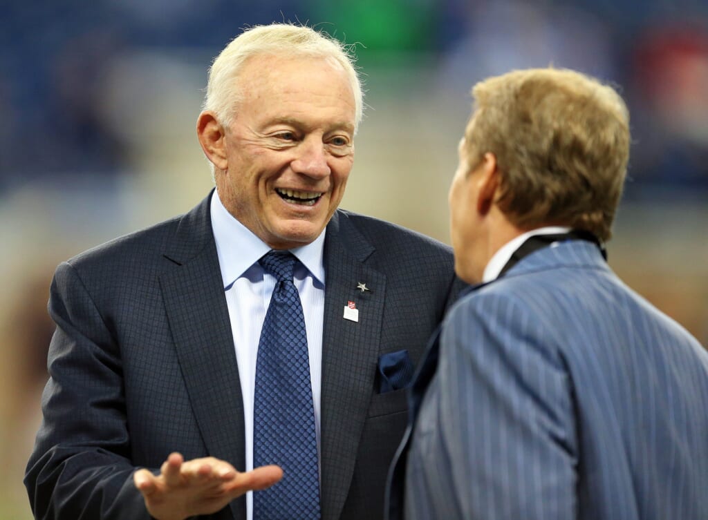 Jerry Jones Calls Dallas Cowboys For Next Super Bowl