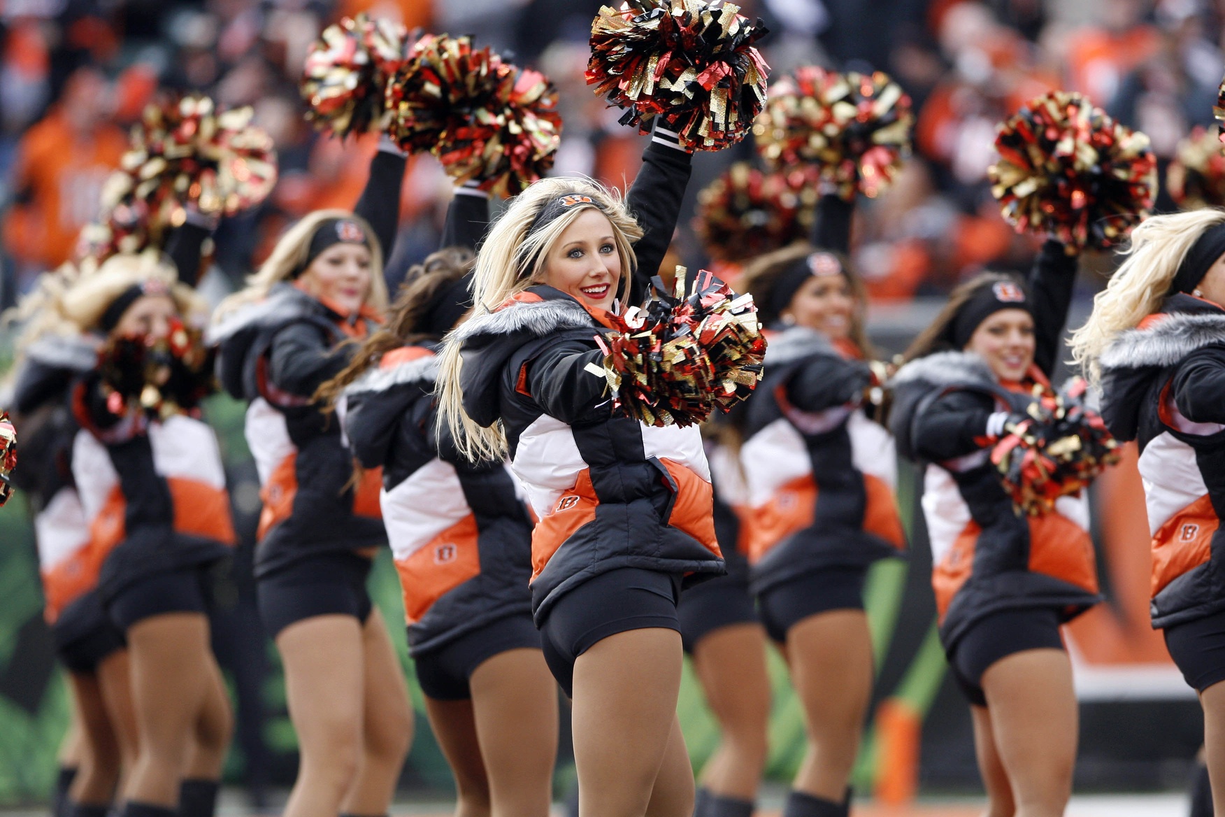 About Those Bengals Cheerleaders. 