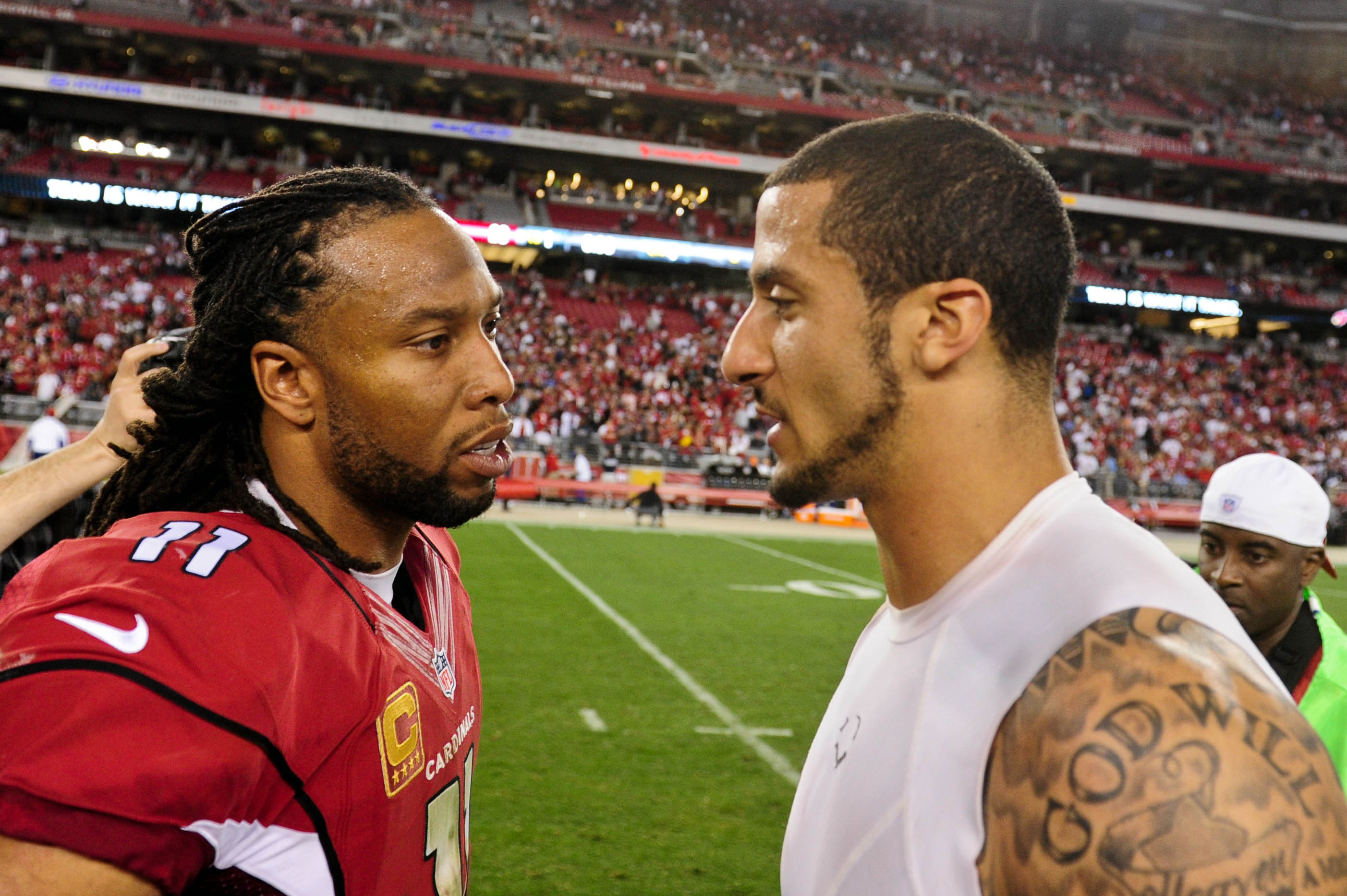 Larry Fitzgerald Restructures Contract, Next Up Is Requiring Arizona Gets A Real ...2805 x 1867