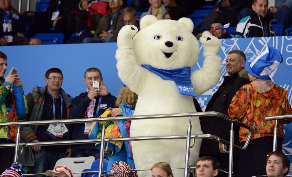 Olympic Mascot Now Starting To Turn All Creepy On Us ...