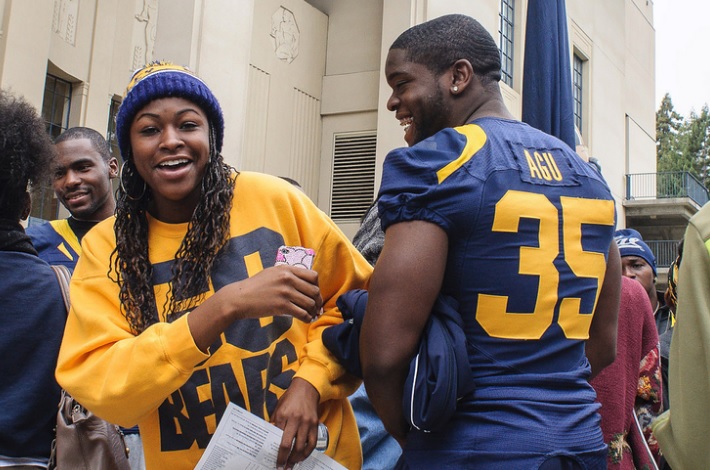 CAL Football Player Ted Agu Collapes, Dies