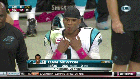 Cam, we feel ya. 