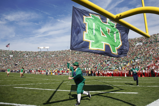 Rudy Ruettiger's Notre Dame helmet, jersey sell for $241500