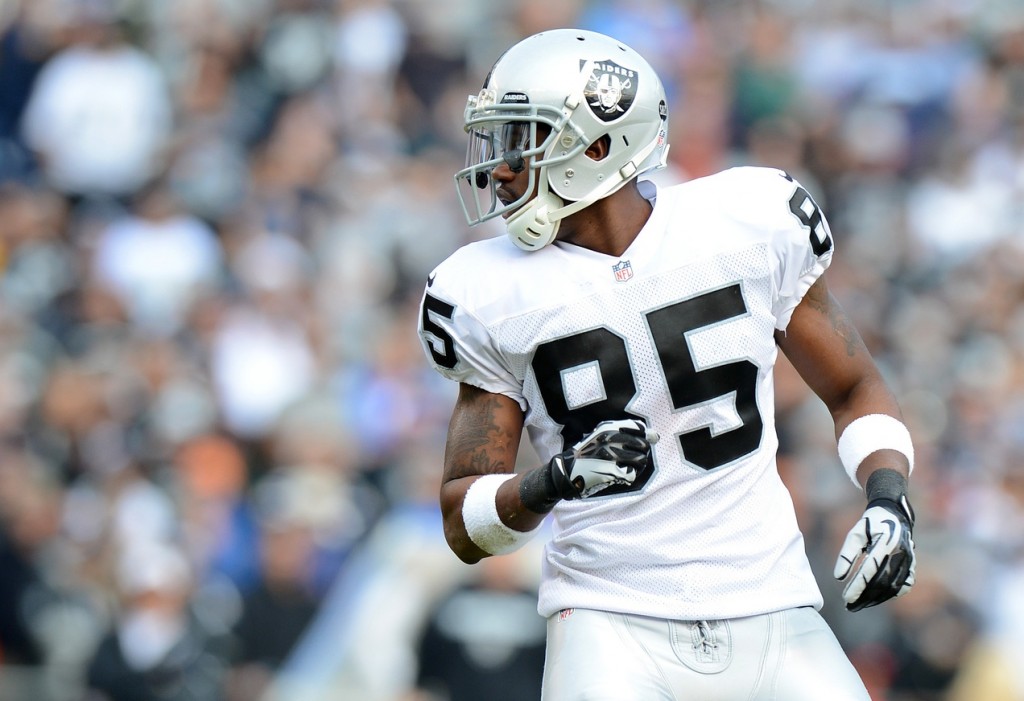 Jake Roth, USA Today: Heyward-Bey has to go down as one of the five-worst NFL draft picks in Oakland Raiders history. 