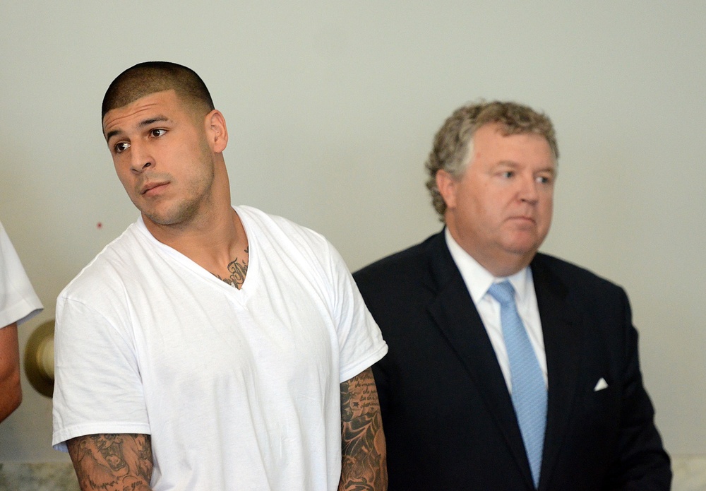 USA Today, Pool Photo: Hernandez situation should force teams to investigate. 