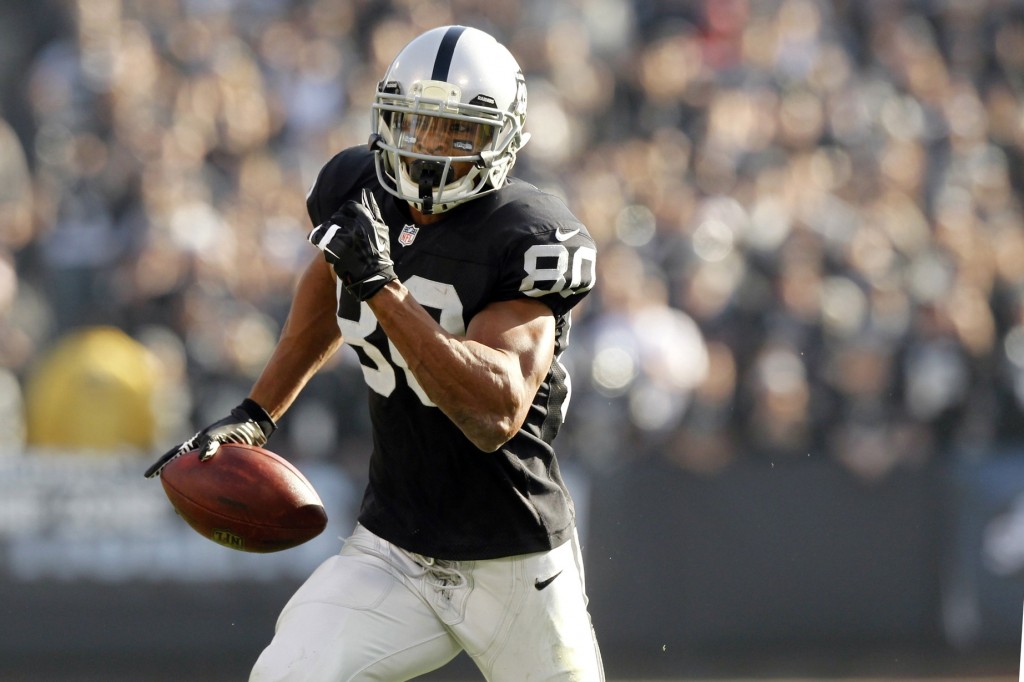 Cary Edmondson, USA Today: All of a sudden, the Raiders have a decent WR group. 