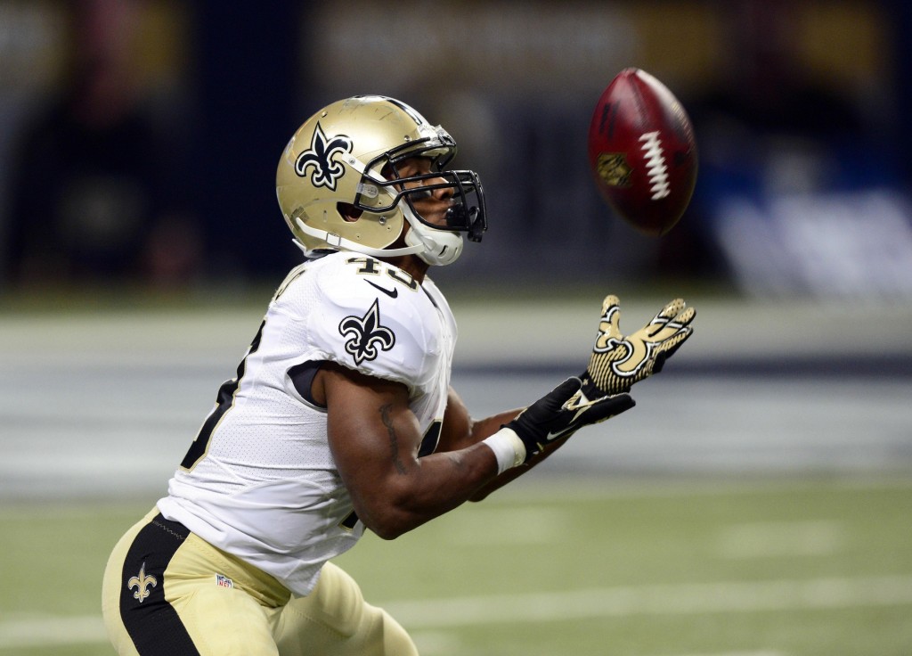Jeff Curry, USA Today: Trading Sproles takes a dimension away from the Saints offense. 