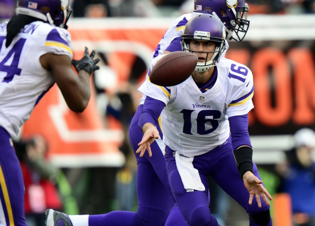 Marc Lebryk, USA Today: Minnesota can't possibly think Cassel is the answer, right? 