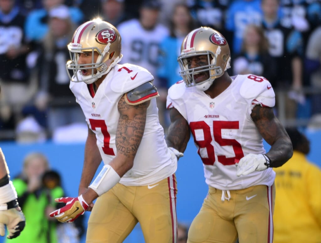 Bob Donnan, USA Today: Other dynamics are in play for the 49ers as well. 