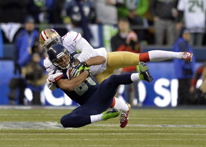 Steven Bisig, USA Today: The loss of Tate does open up room on Seattle's depth chart. 