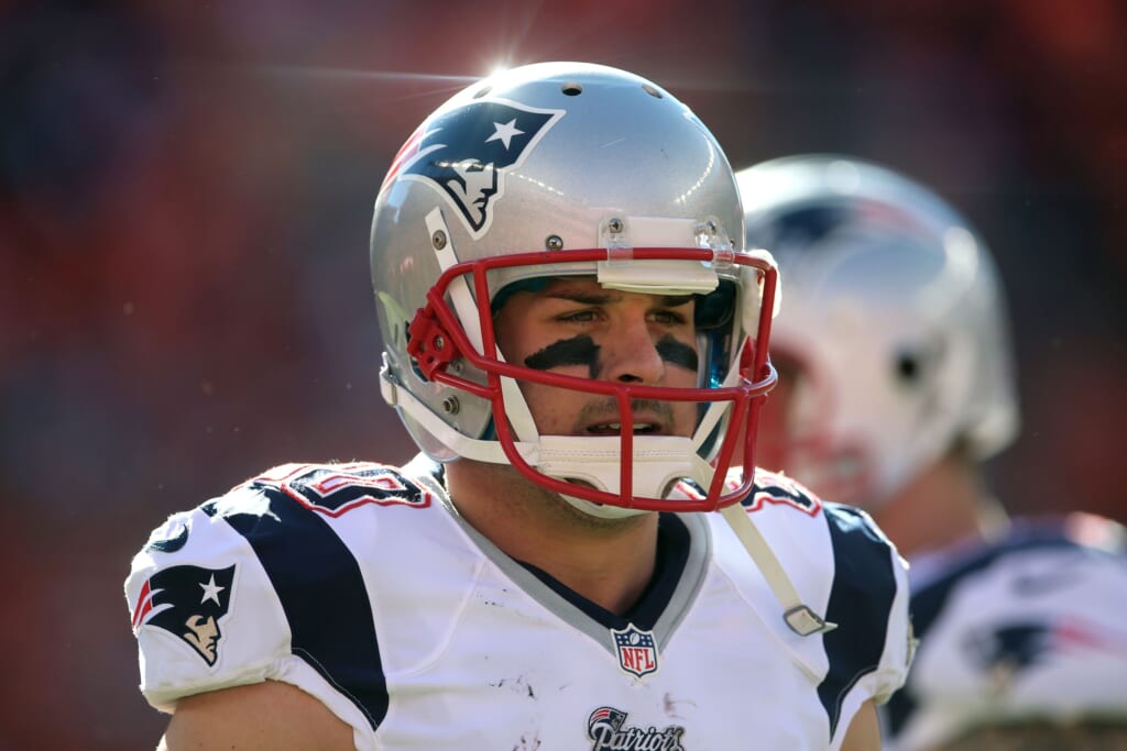 Mark J. Rebilas, USA Today: Guaranteed money may complicate things, but Amendola doesn't have the trust of the brass in NE. 