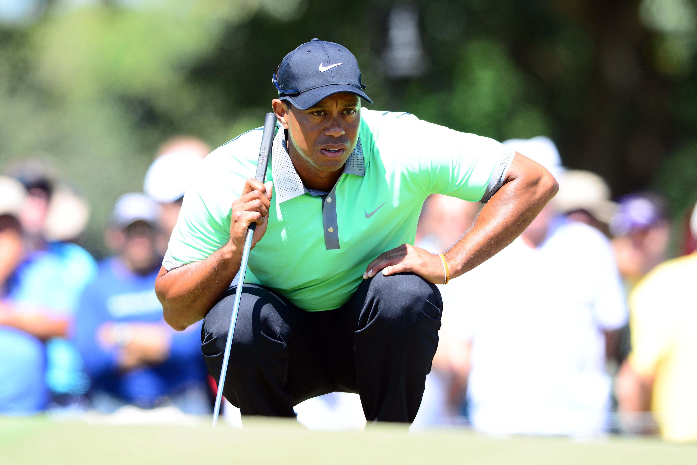 Tiger Woods Is Hiding In The Weeds. Will He Come Out On Top Today?