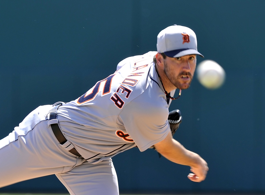 Brad Barr, USA Today: Sale in the 5th and Verlander in the 6th? Hello awesome pitching staff.