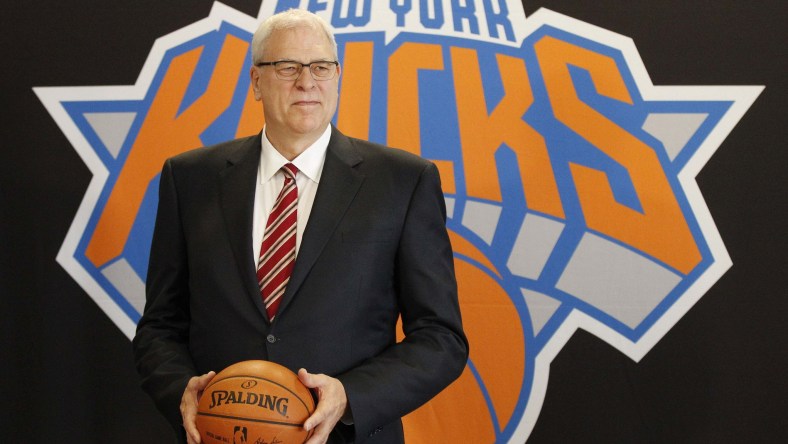 Knicks, Phil Jackson