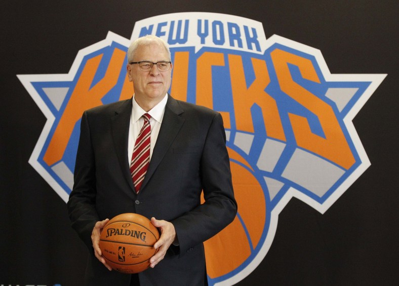Knicks, Phil Jackson