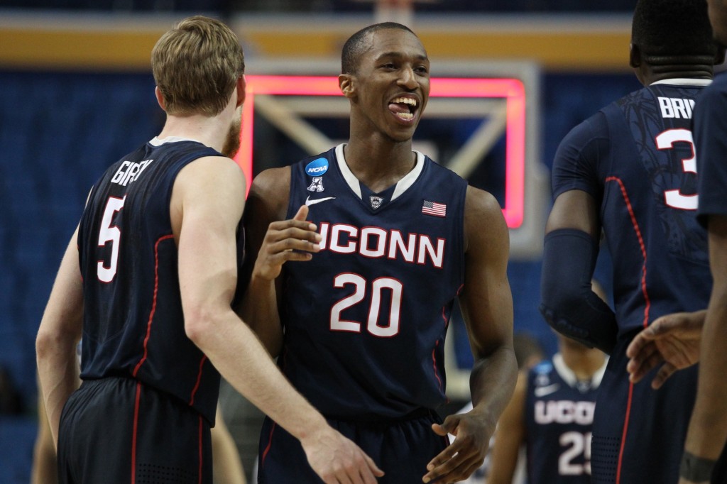 Timothy T. Ludwig, USA Today: Uconn pulled off a solid NCAA Tournament weekend upset. 