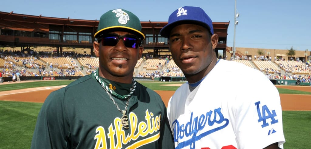 Via MLB.com" Next time you jump on Cespedes or Puig, just think for a second. 