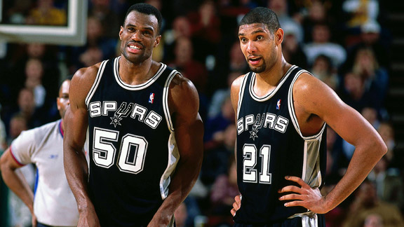 The "Twin Towers" were a special duo. Photo: wagesofwins.com