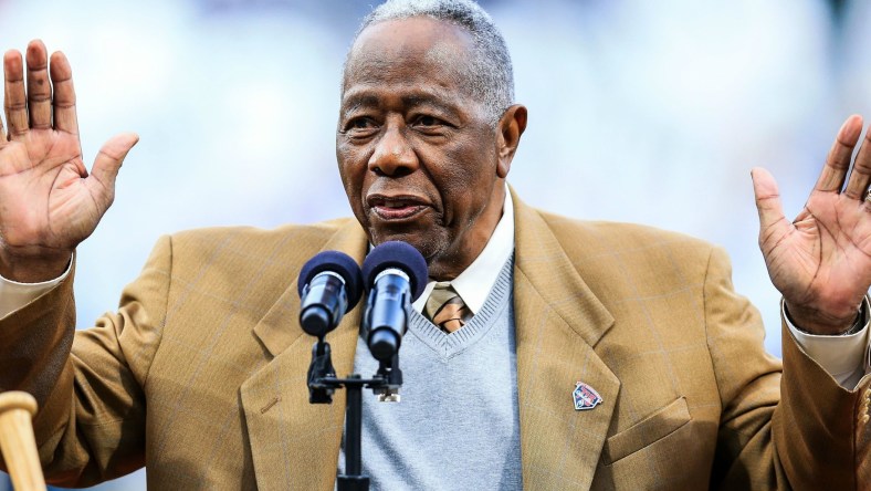 Hank Aaron 40th Anniversary