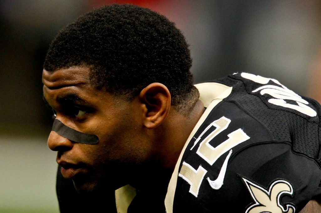 Derick E. Hingle, USA Today: Colston is the Saints' all-time leading receiver. 