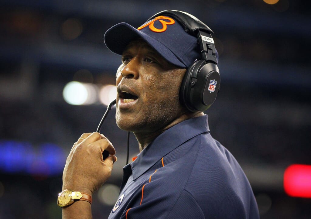 Mike Carter, USA Today: Lovie returns to Chicago 