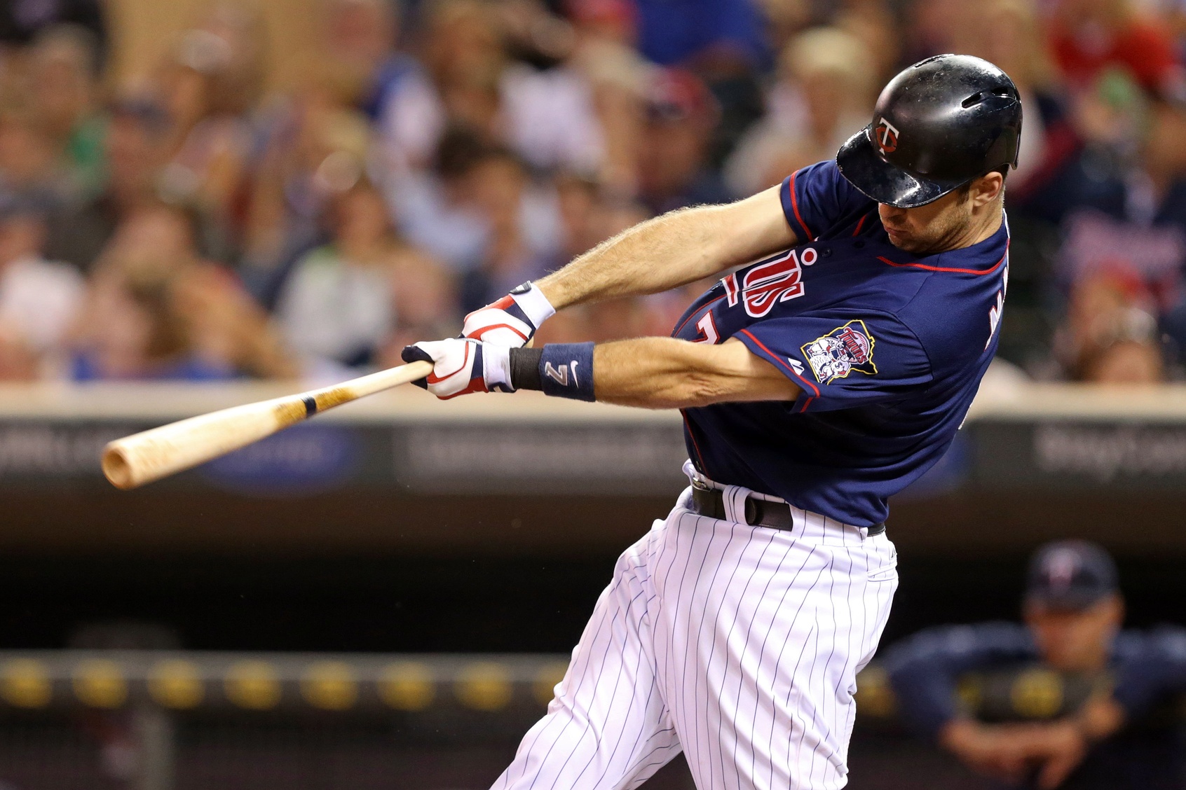 Joe Mauer will need to lead the Twins yet again this year. Photo by Jesse Johnson, USA Today Sports Images.