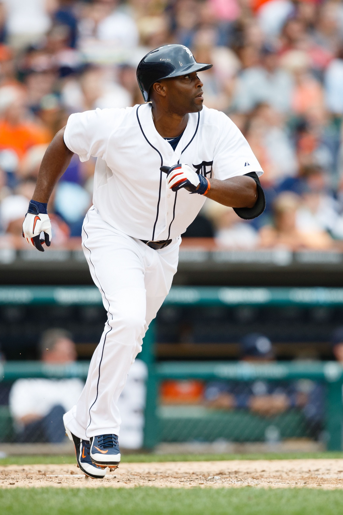Can Torii Hunter and the Tigers win the AL Central? Photo by Rick Osentoski, USA Today Sports Images.