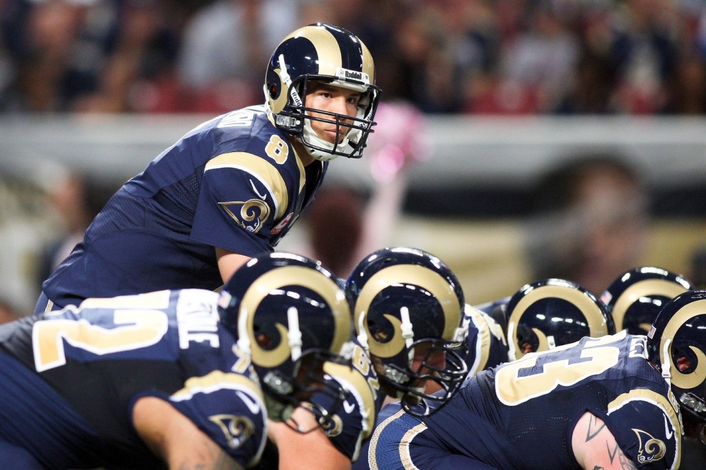 Scott Kane, USA Today: Rams feel Bradford is the answer at QB. 