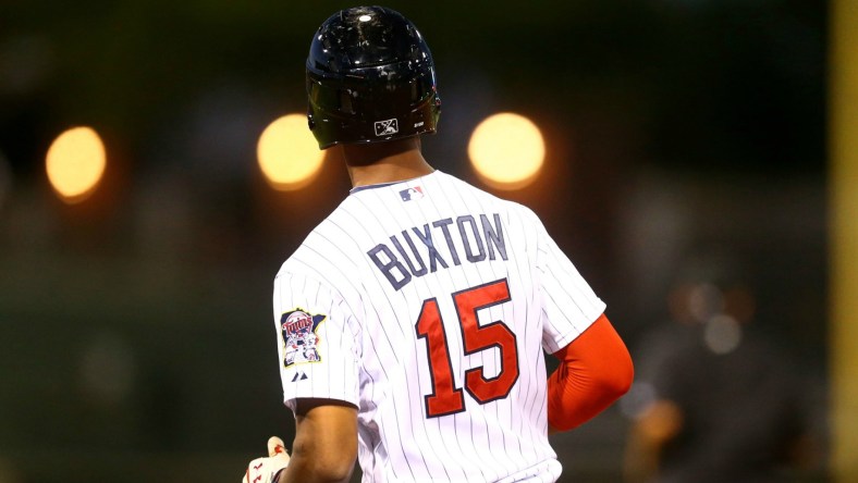 Twins Prospect Byron Buxton