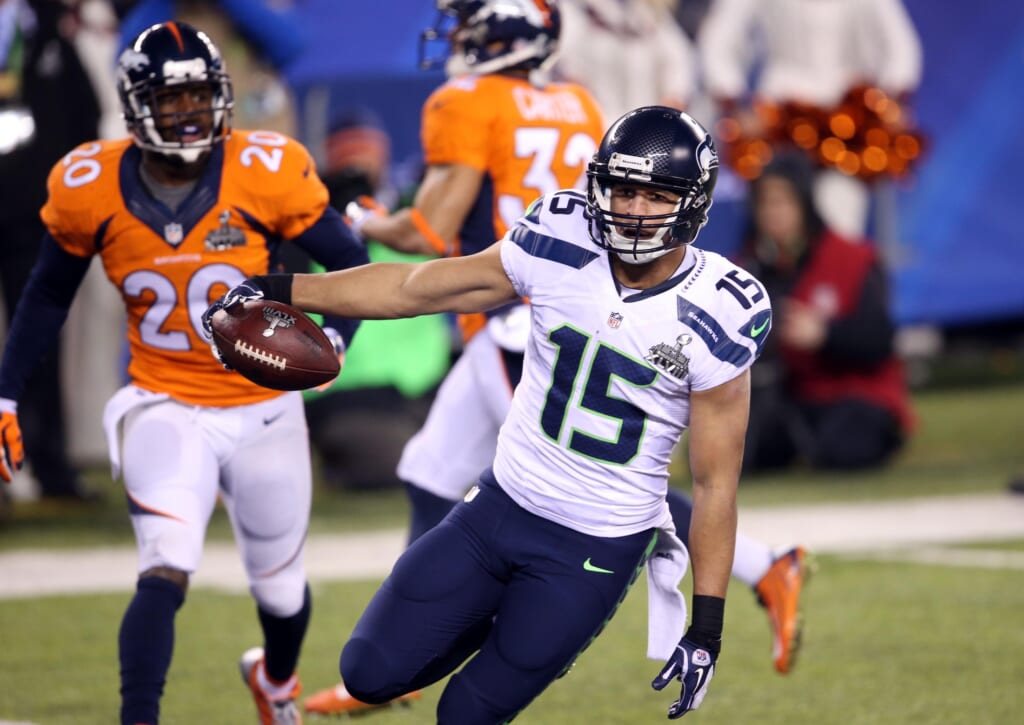 Joe Camporeale, USA Today: Jermaine Kearse is more than a decent replacement at wide receiver.